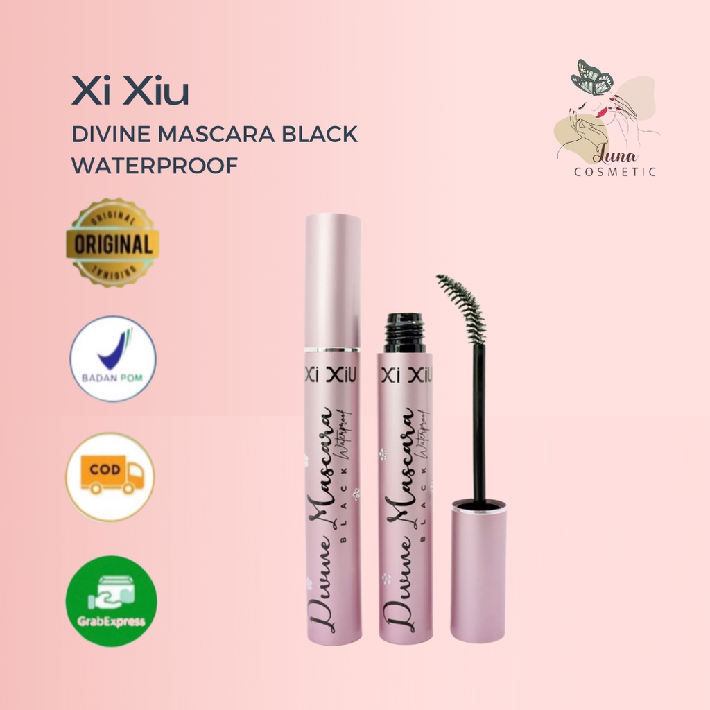 Xi XiU DIVINE MASCARA BLACK WATERPROOF