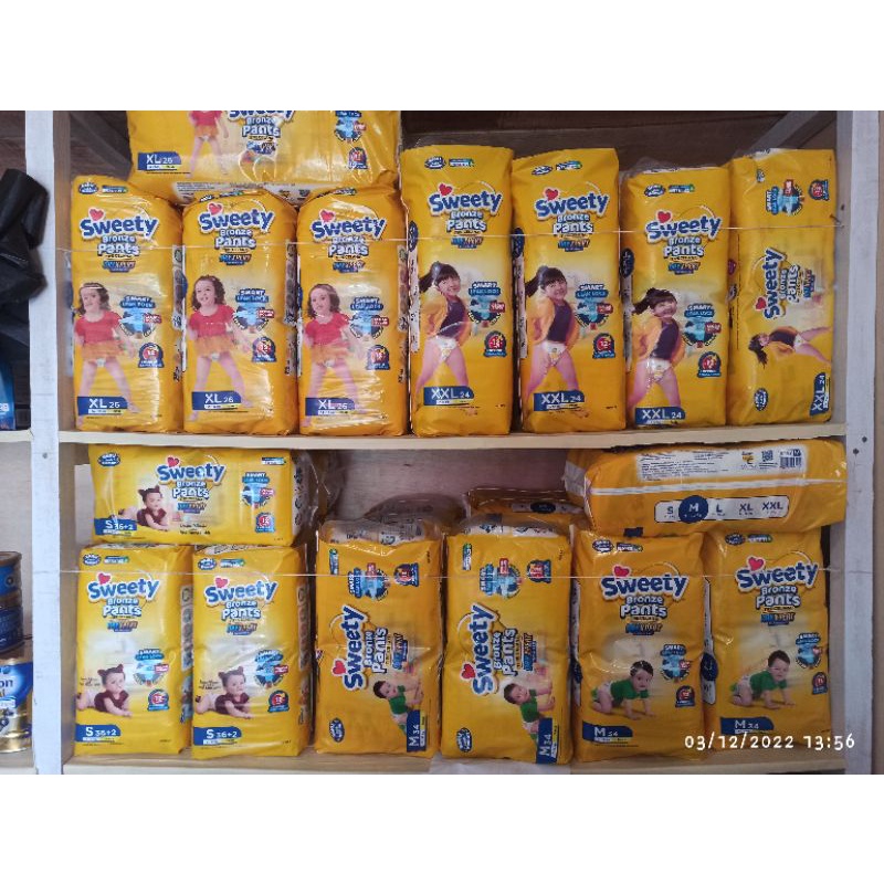 SWEETY BRONZE S M XL XXL