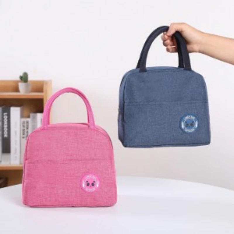 TAS COOLER BAG TAS BEKAL ANAK TAS BEKAL KANTOR  LUNCH BAG SIMPLE