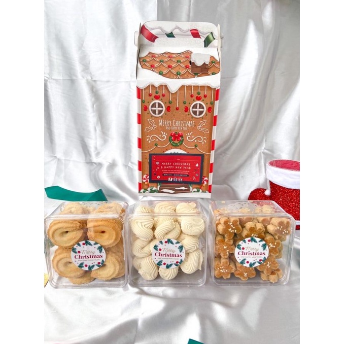 

CHRISTMAS HAMPERS GIFT NATAL COOKIES KUE KERING NATAL HAMPERS NATAL WF54634ER