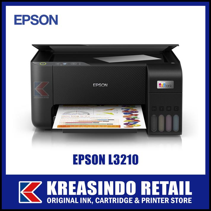 Terbaru  Epson L3210 All-In-One Printer (Pengganti L3110)