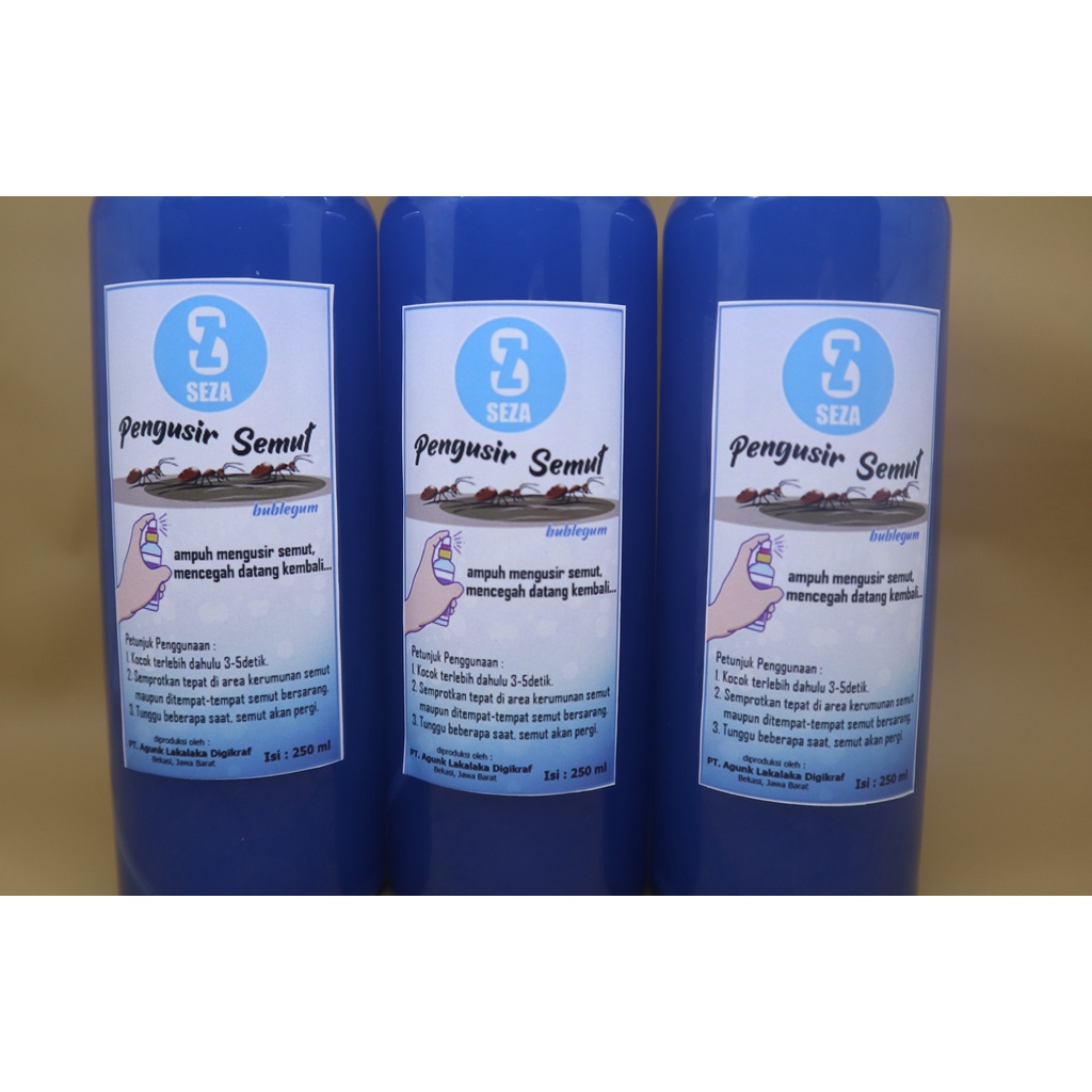 Seza Pengusir Semut Bublegum 250ml/ Pengusir Semut/ Anti Semut