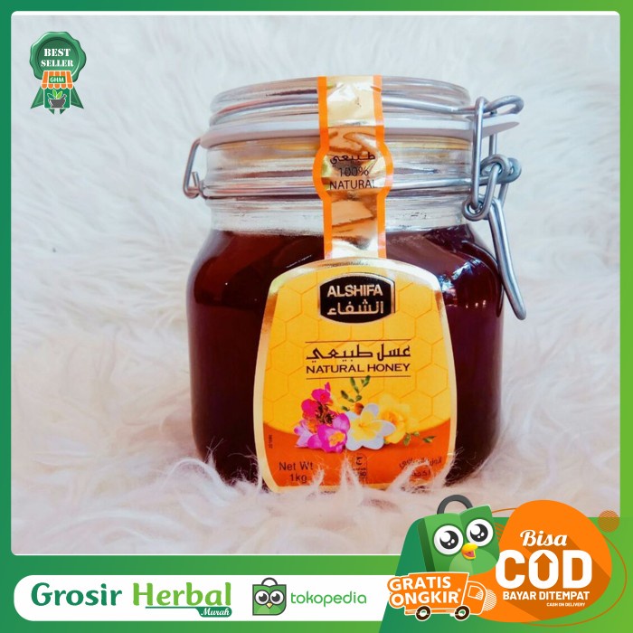 

Madu Arab Murni AL-SHIFA 1 Kg Original / Al SHIFA 1kg / ALSHIFA