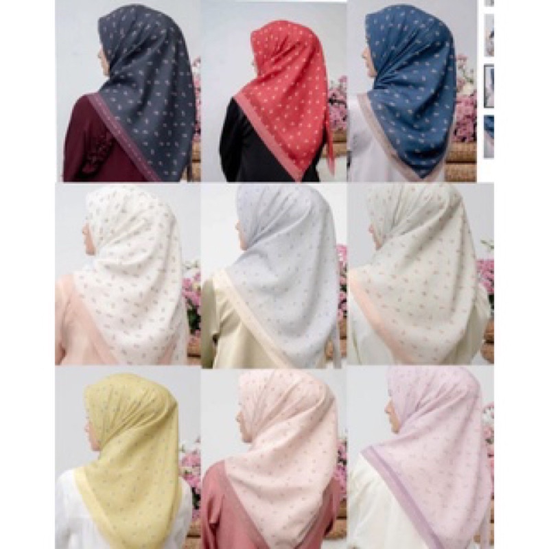 Chrysant Scarf Wearing Klamby