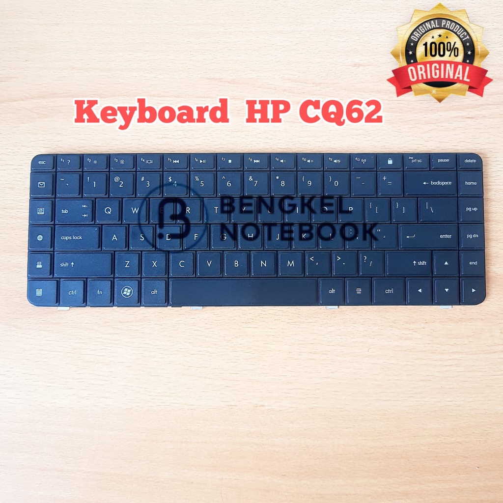 Keyboard HP G56 G57 G62 CQ62 CQ56