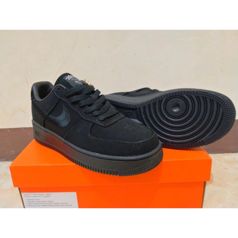 Nike Air Force 1 colabs Stussy