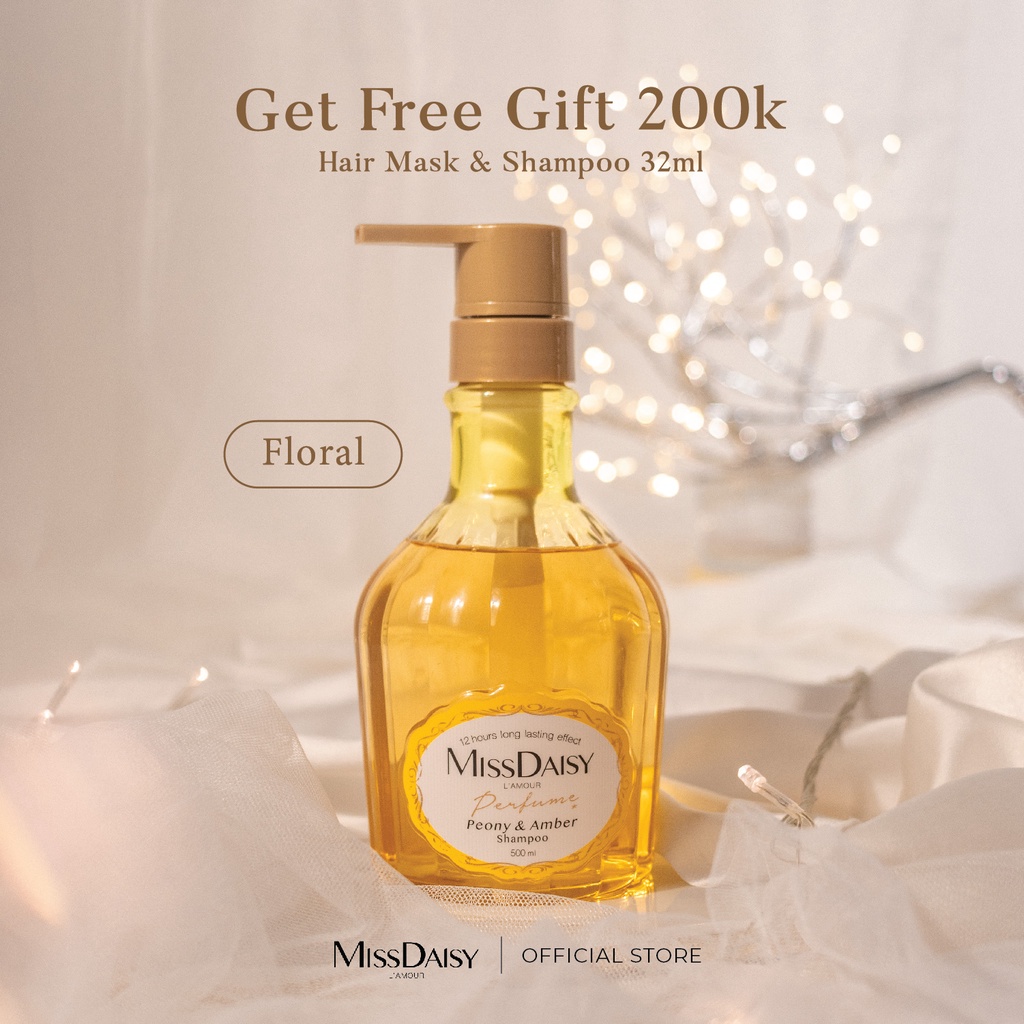 Jual MISS DAISY Peony & Amber Anti Ketombe Bersisik Dermatitis