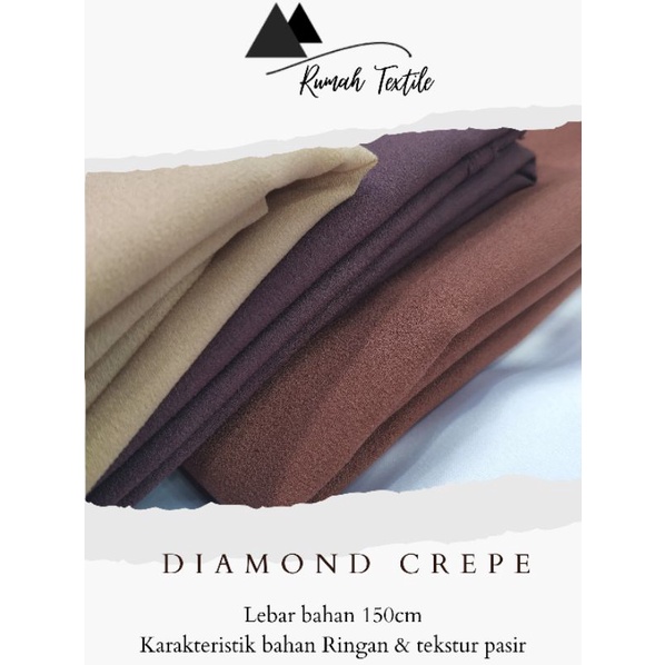 DIAMOND CREPE/KAIN DIAMON CREP/DIAMOND /CREPE