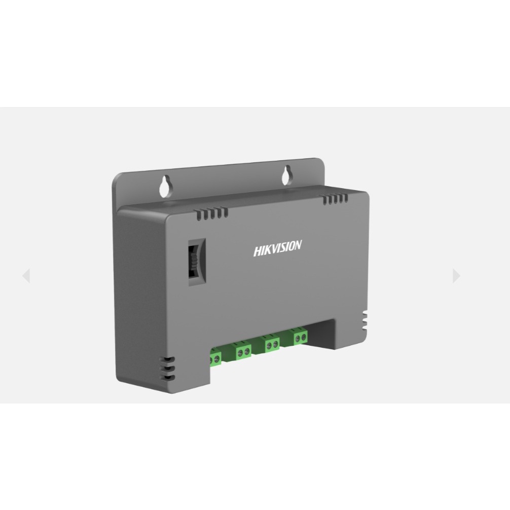 Power Adapter 12VDC 1A DC 12V 1A 8 Channel Power Supply Hikvision DS-2FA1205-D8