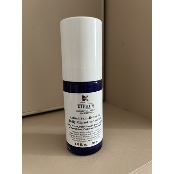 Kiehls Retinol Skin Renewing Serum