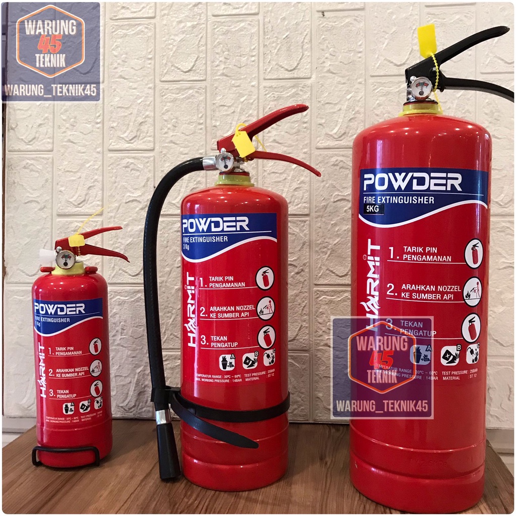 APAR 9kg | 9 Kg bubuk ABC powder URVILA / set  alat pemadam