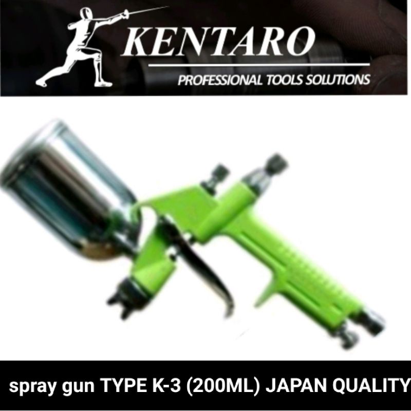 spray gun / semprotan cat K-3 (200ml) kentaro Japan quality