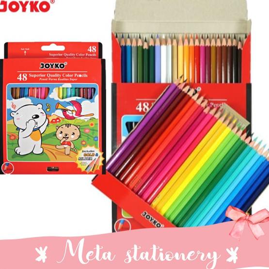 

Update Pensil Warna Joyko Cp-48Pb !
