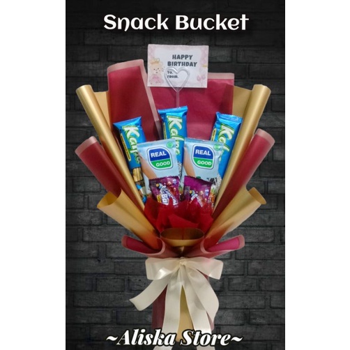 

Snack bucket