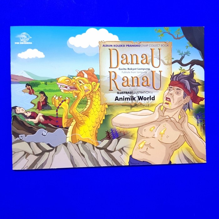

✨NEW✨ - ALBUM KOLEKSI PRANGKO, Danau Ranau. Cerita Rakyat Lampung