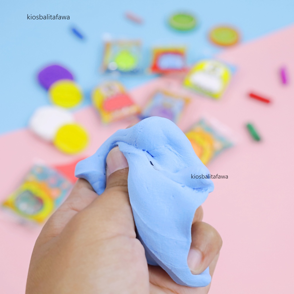 (SATUAN) Mainan Anak Clay Toy / Polymer Clay Play Doh Kreasi Anak Laki Perempuan Slime Lilin Plastisin Babycinnamon