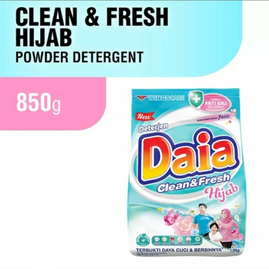 Daia Deterjen Bubuk 850 gr