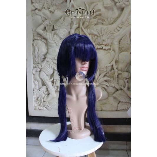 (New - Ready Stock) Wig Cosplay Candace GI