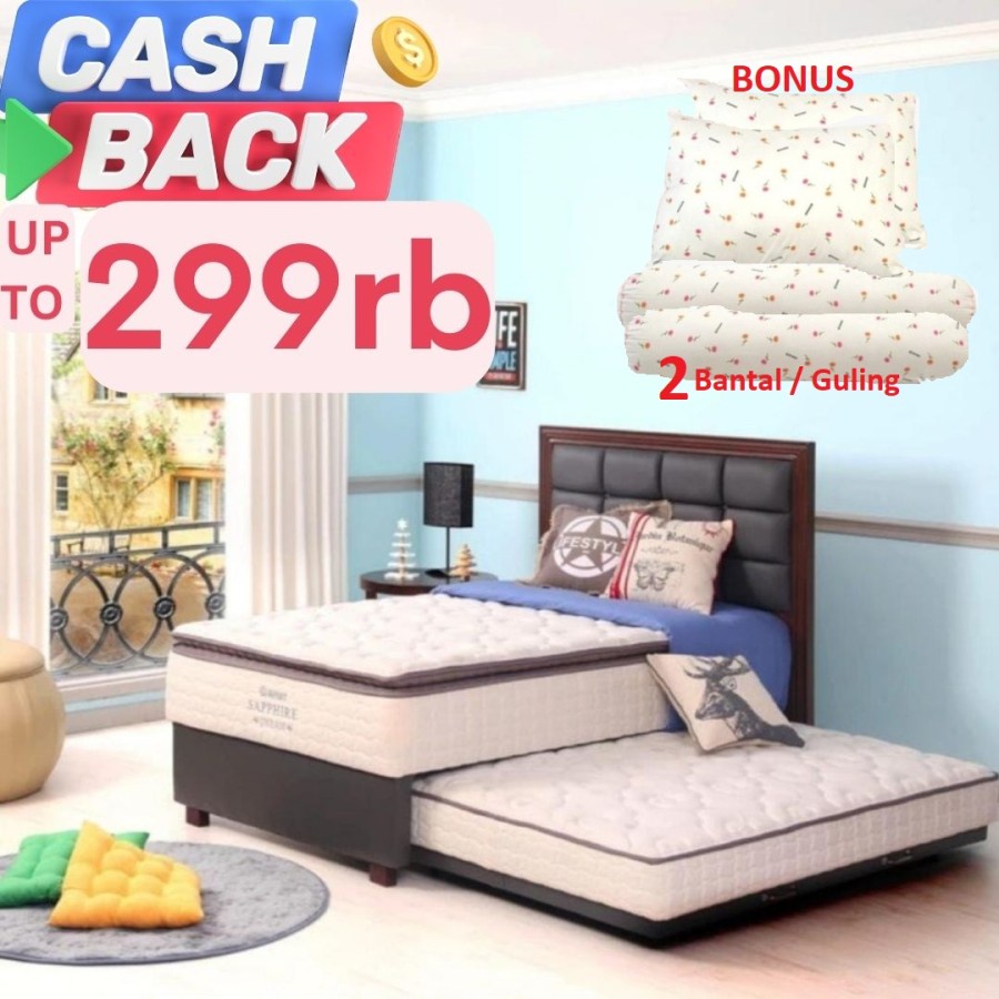 Guhdo Sapphire Dream 2 in 1 - FULLSET Metropolis -