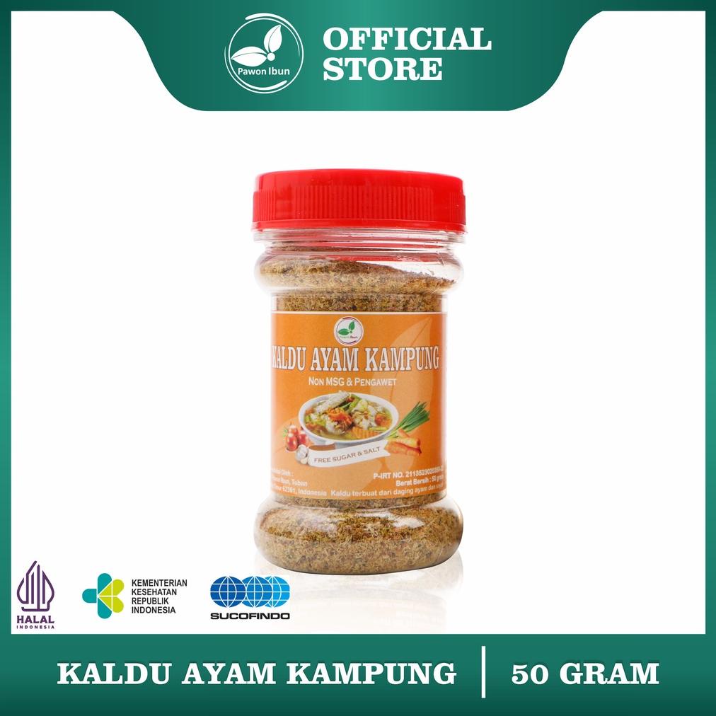 

[BAYAR DITEMPAT] Kaldu Ayam Kampung Pawon Ibun Non Gula Garam