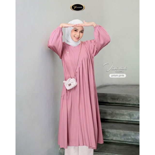 Midi Dress Vivi By Yessana