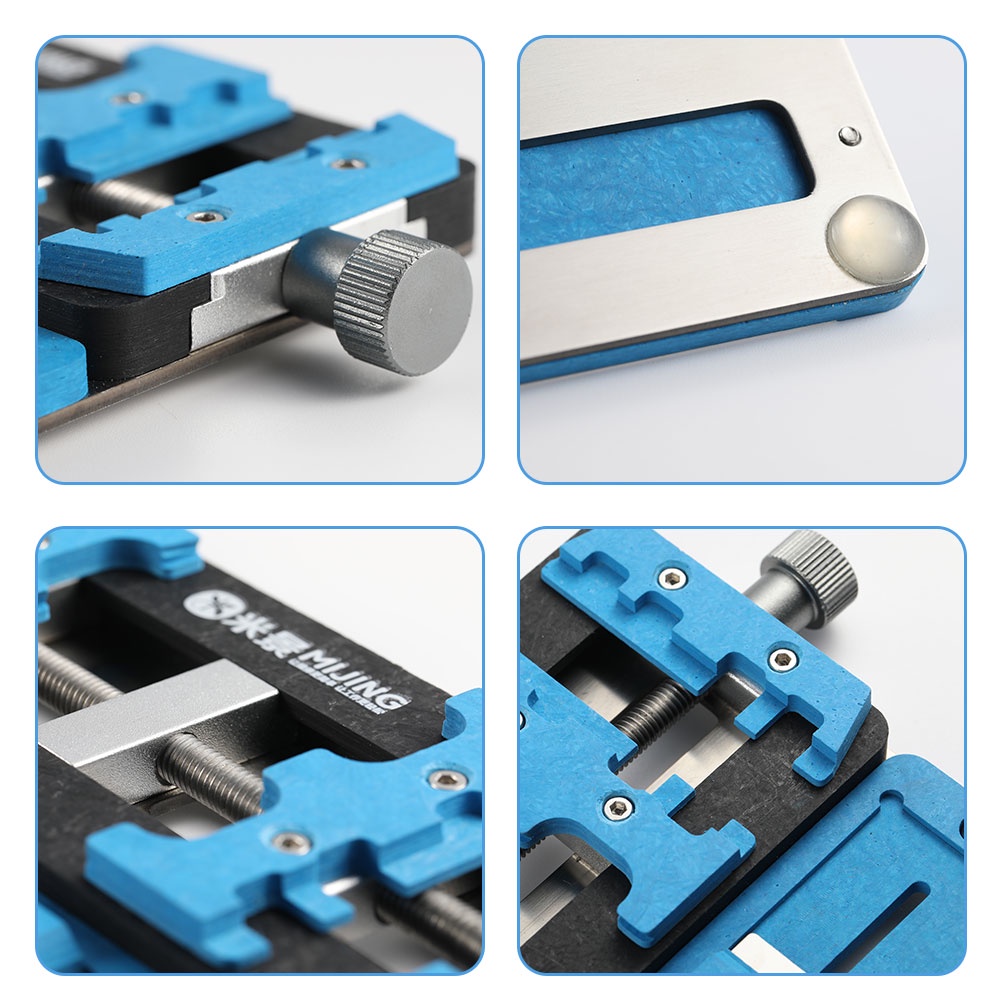 Wibawa Otomotif Mijing K23 Pro Universal Pcb Holder / Ragum Universal