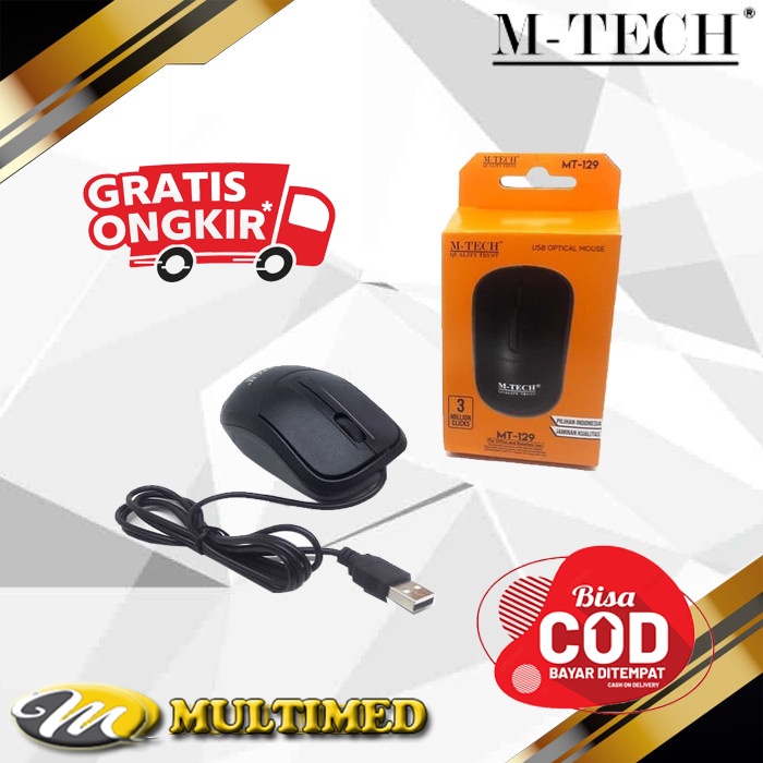 Mouse Kabel USB M-TECH Original