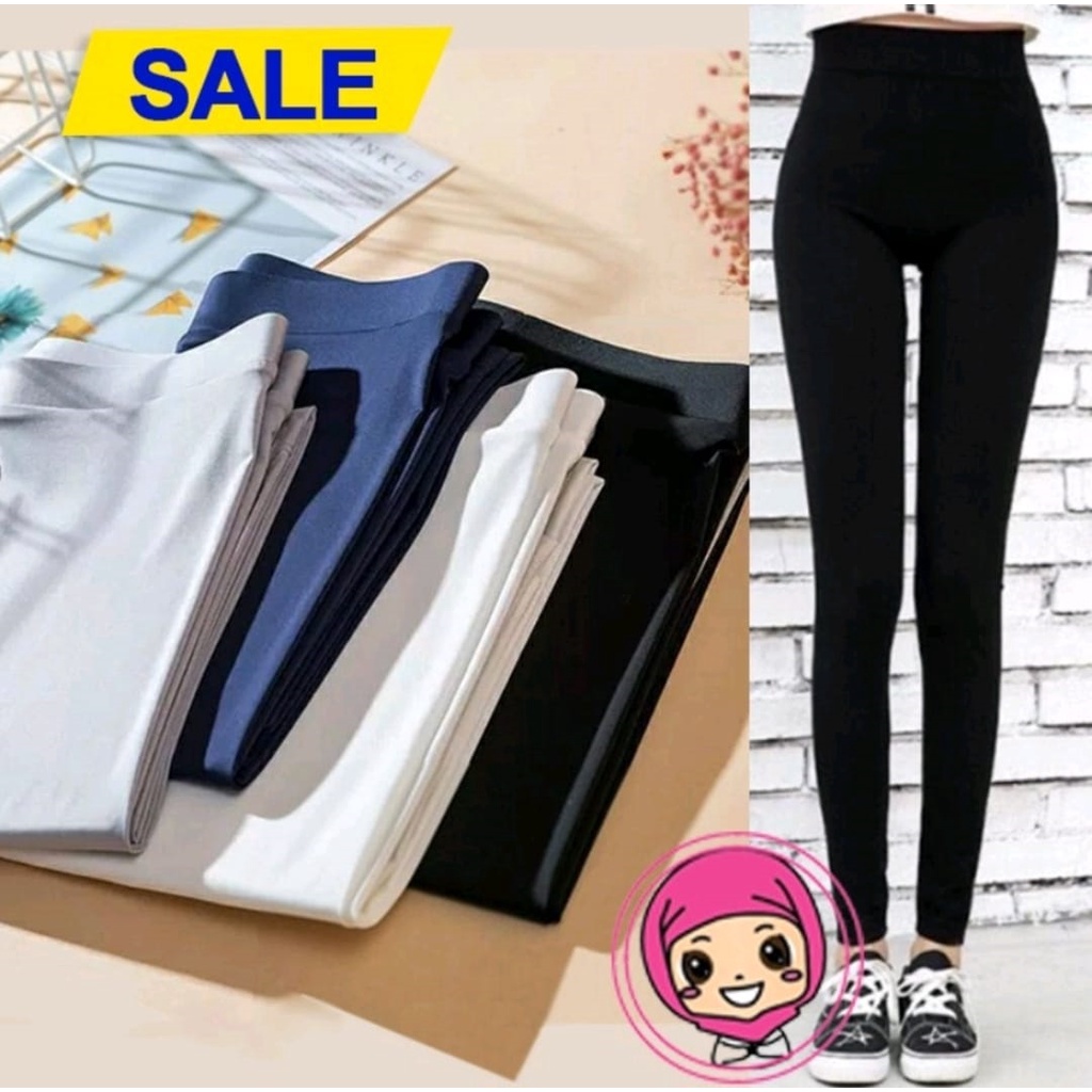 COD-Legging Panjang Spandex Jersey Premium/LEGGING