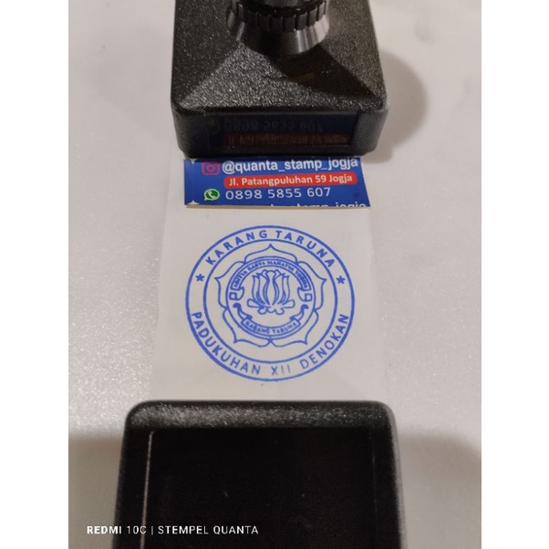 

stempel custom