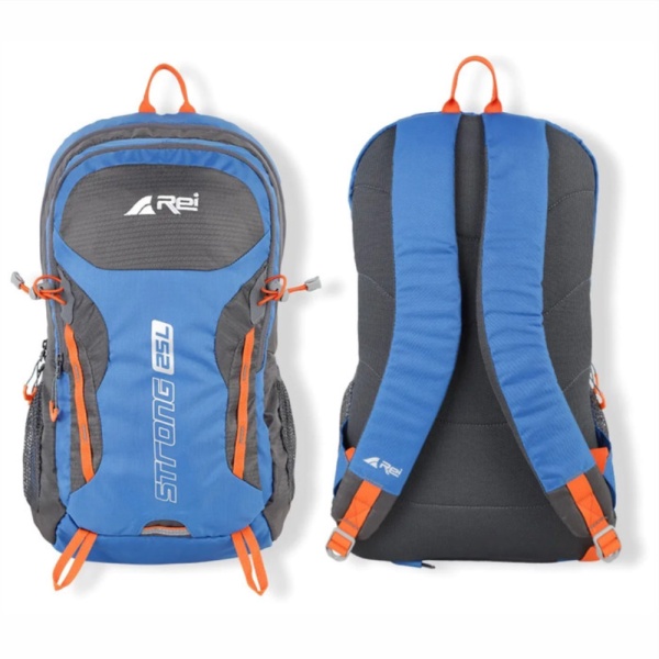 Promo Tas L Original Biru / 25 Rei Ransel Strong Arei - Murah