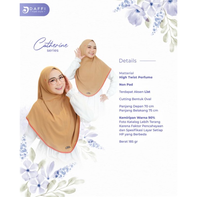 Yessana Bergo Jersey Premium Kerudung Jilbab Instan Khimar Syar’I Kudung RESTOCK HIJAB BEST SELLER C