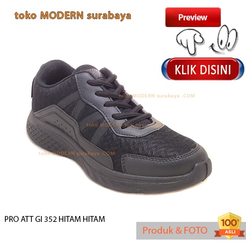 Sepatu Pria sepatu sekolah sneakers tali PRO ATT GI 352