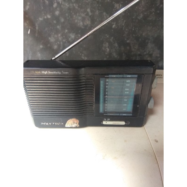 RADIO PORTABLE POLYTRON