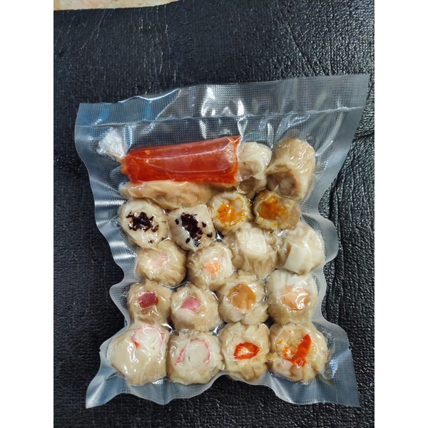 

DIMSUM PLUS SAOS ISI 20 PCS DIMSUM AYAM FROZEN PACK DIMSUM AYAM UDANG JAMUR CRAB BEEF SOSIS