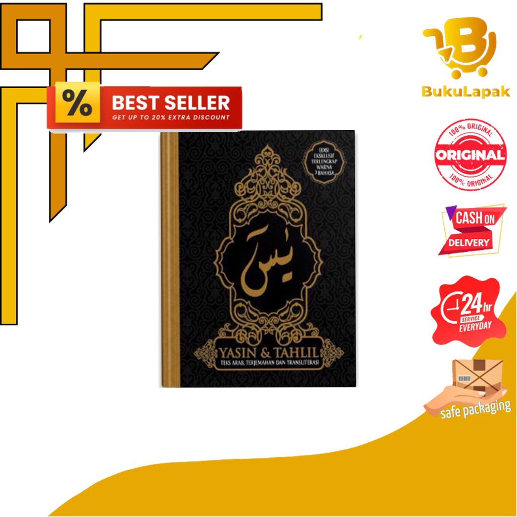 Buku Doa & Dzikir: Yasin dan Tahlil Gold - Reneturos