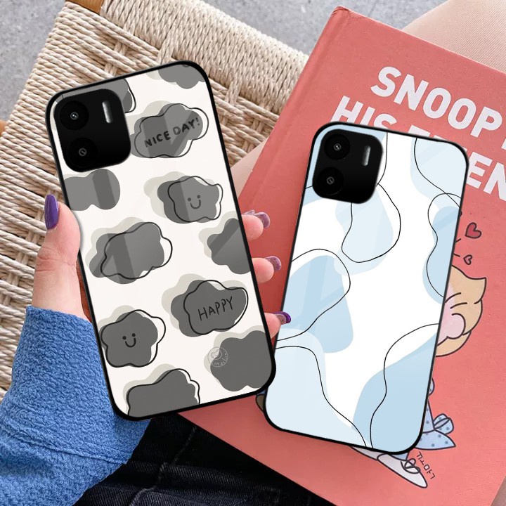 Softcase Glass Xiaomi Redmi A1 4G 2022 [MC16] Xiaomi Redmi A1 - Softcase Mirror - Softcase Kaca Xiao