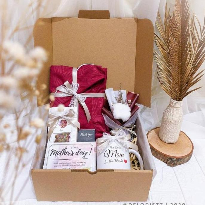 

SOUVENIR HAMPERS KADO GIFTBOX HADIAH NATAL HARI IBU MOTHER'S DAY EG964654RT
