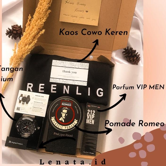 

GRATIS ONGKIR HAMPERS COWOK ULANG TAHUN SERBA HITAM/KADO ULANG TAHUN SUAMI | GIFT BOX KADO PACAR ♕ 877