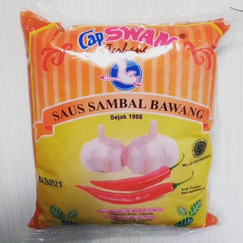 

Saos Sambal Bawang Cap Swan 525g