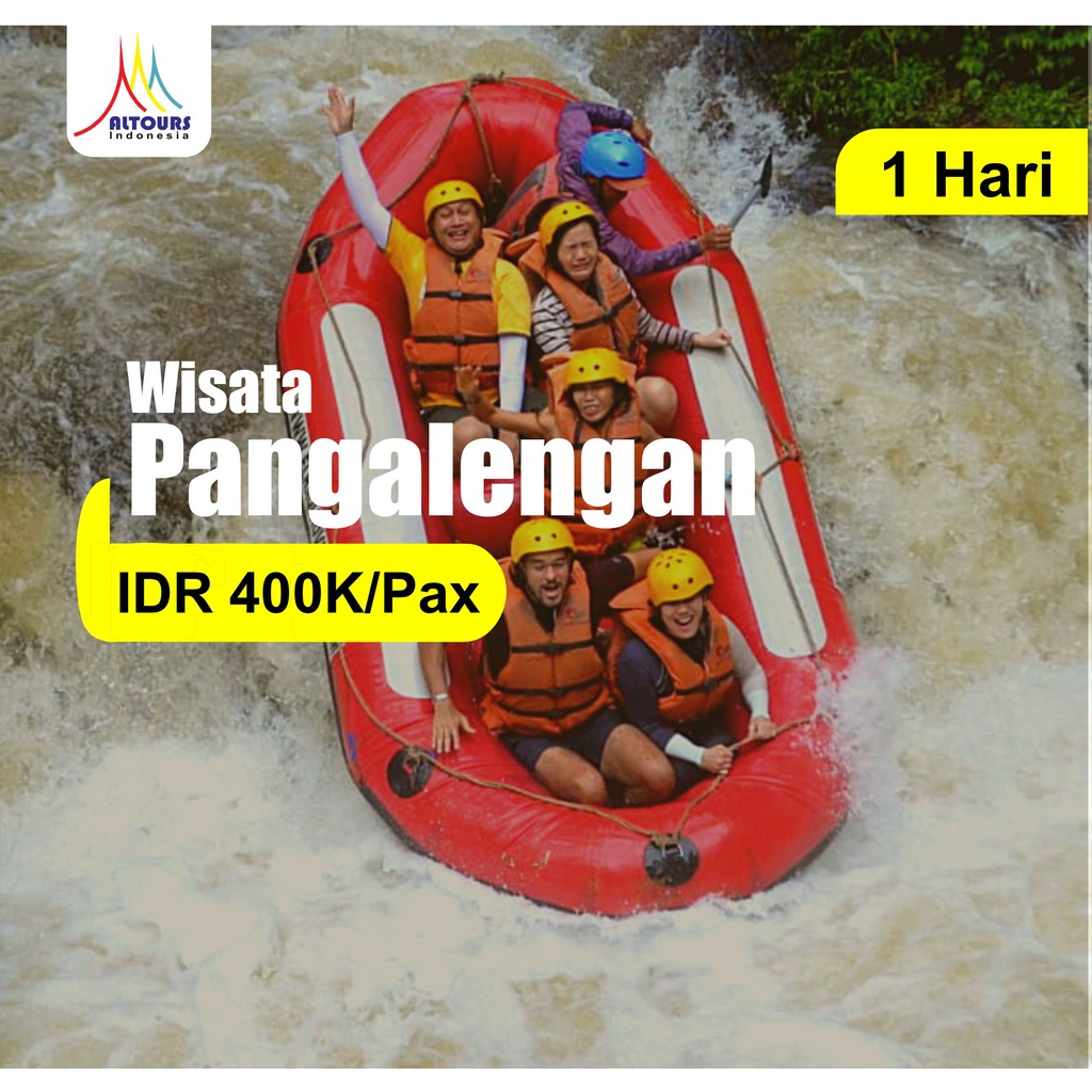 Open trip PANGALENGAN 1D bersama ALTOURS TRAVELINDO