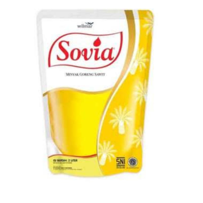 

Sovia Minyak Goreng Sawit 2 L