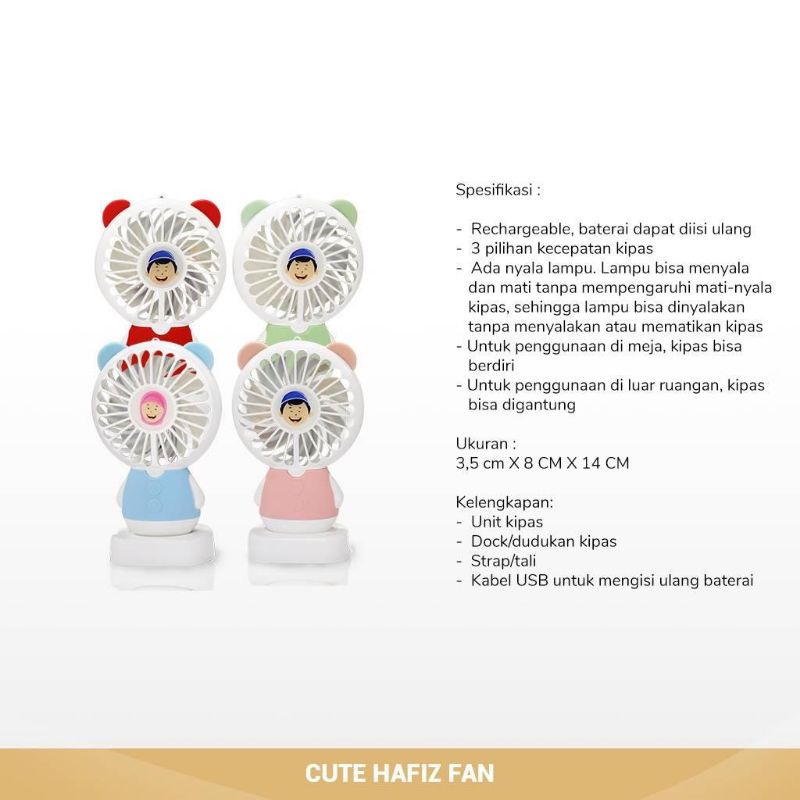 kipas hafiz dan Hafizah