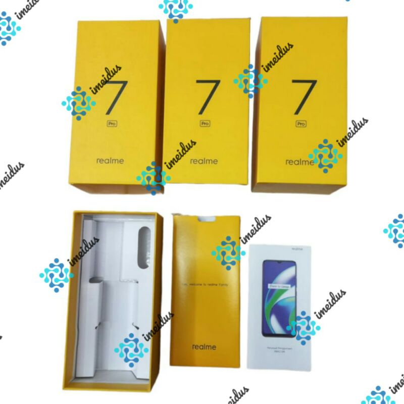 

Dus Box Kardus Realme 7 Pro