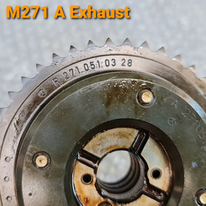 Camshaft Adjuster A Exhaust Mercedes Benz M271