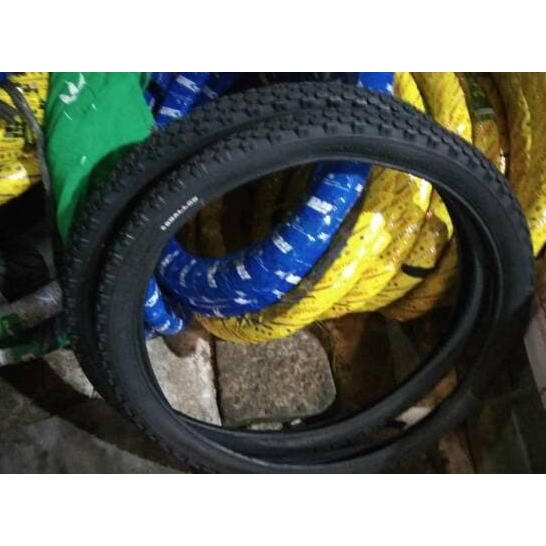 26 X 2.125 Ban Luar Sepeda Deli Tire Swallow , 2125 Hitam