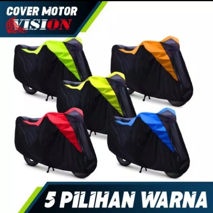 COVER PENUTUP SARUNG MOTOR RX KING OUTDOOR WATERPROOF VARIANT WARNA