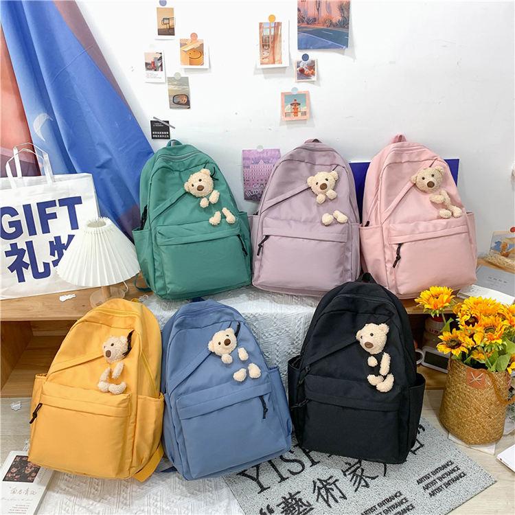 Tas Ransel Sekolah Korea Boneka anak Import 2022-104