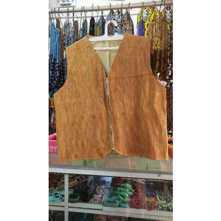 Baju Rompi Kulit Kayu Jomoq