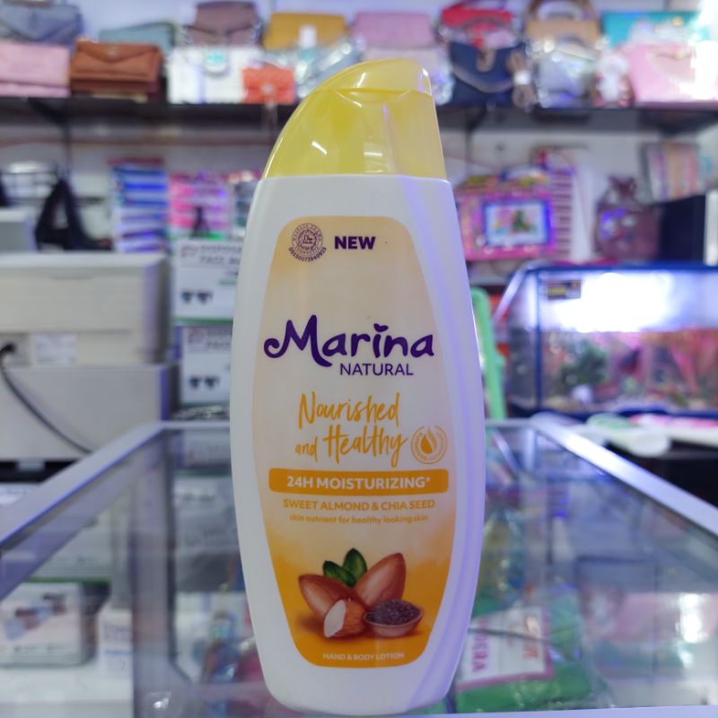 Marina Natural HAND &amp; BODY LOTION [murah original]