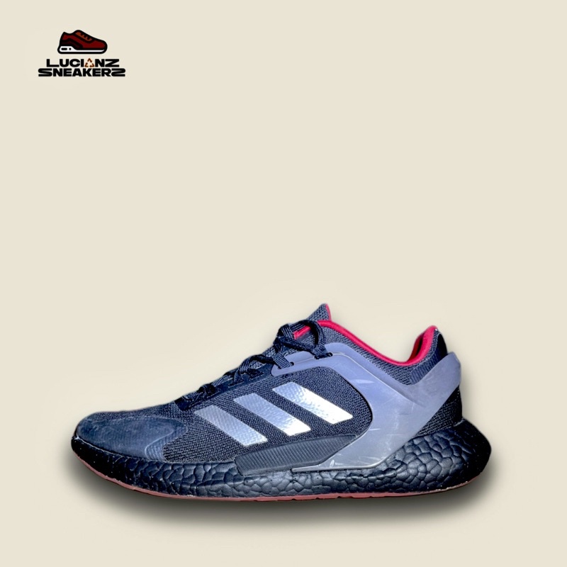 Adidas Alphatorsion Boost RTR Black Silver Metallic